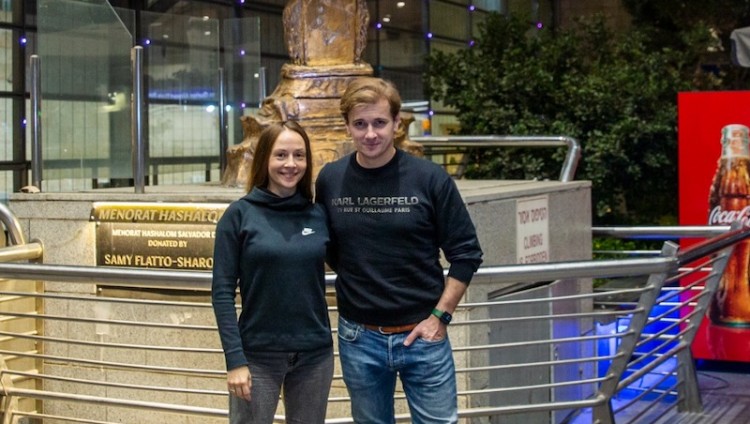 Интервью у меноры: Глеб Матвейчук и Тамара Котова
