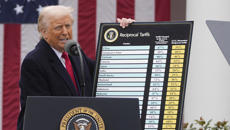 Дональд Трамп объявил о введении 17-процентной пошлины на товары из Израиля