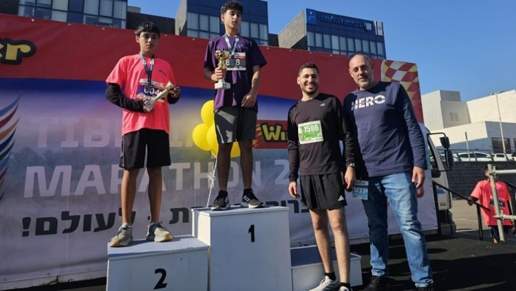 В Тверии состоялся международный марафон Winner Tiberias