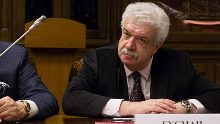 Михаил Гусман снимает документальный фильм об ООН