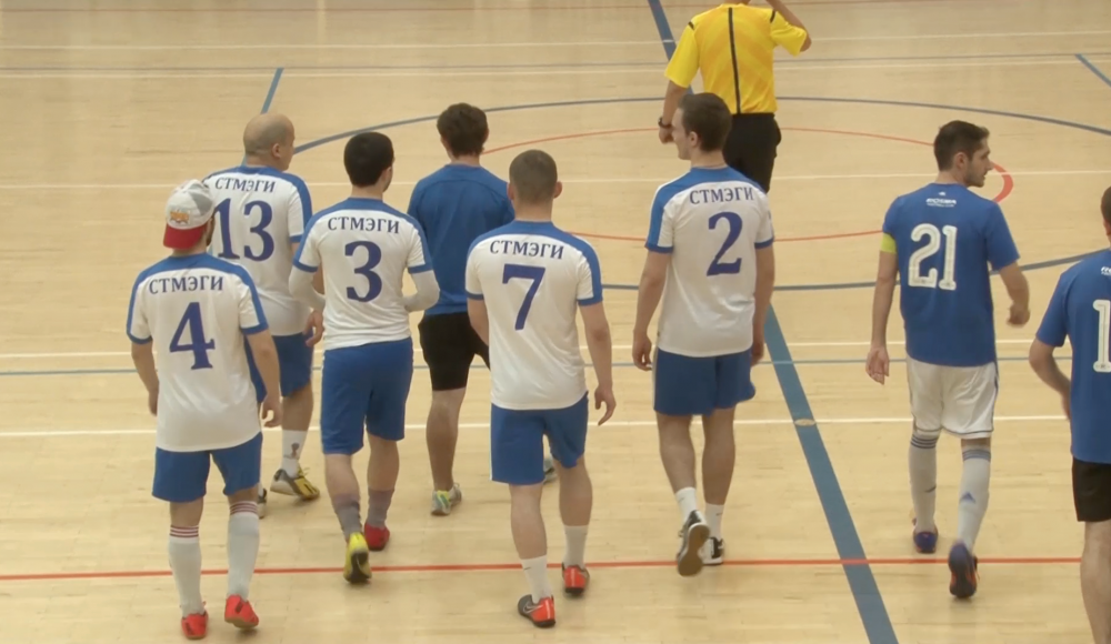 STMEGI Junior провел турнир по мини-футболу