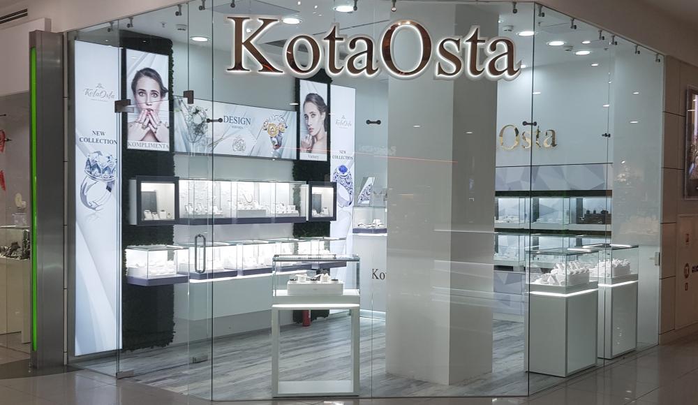 Ювелирный бутик KotaOsta открылся в «Европейском»