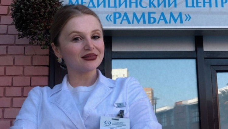 Золотые руки Сары Адар
