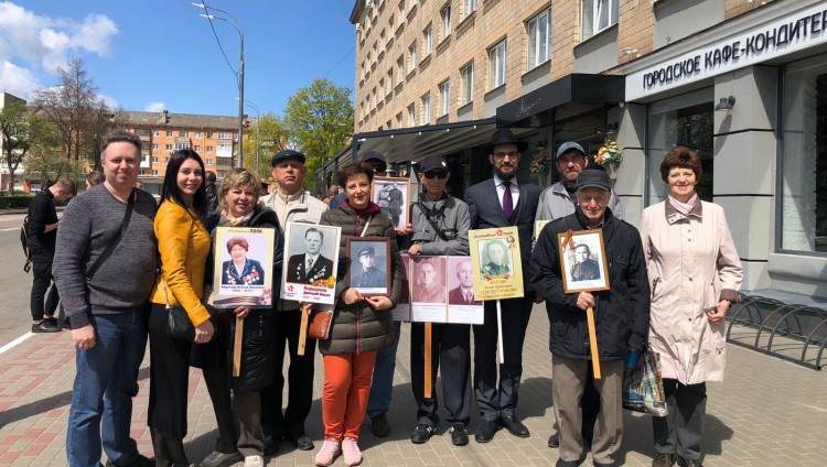 День Спасения и Освобождения отметили в еврейской общине Орла