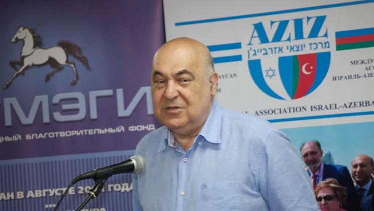 Встречи с писателем Чингизом Абдуллаевым в Израиле