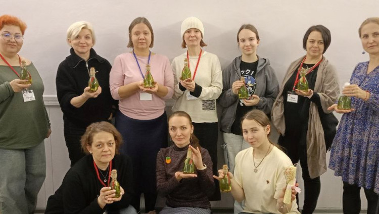 Семинар «Киннор» «Мамы и дочки» прошел в Петербурге