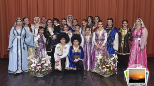 Концерт к 10-летию ансамбля «Берекет»