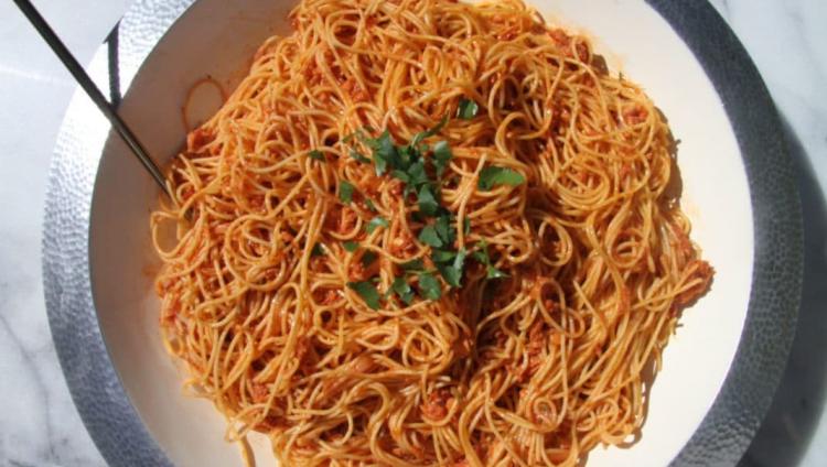 Шедевры сефардской кухни: спагетти с тунцом