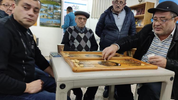Ор-Акива: на II городском турнире по нардам «Шеш-Беш»
