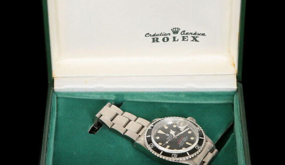 Rolex Ицхака Рабина продали за $94 тысячи
