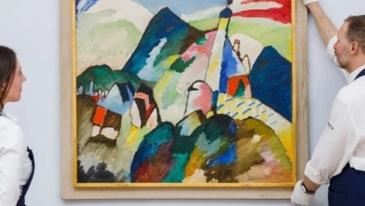 Наследники еврейских владельцев выставят на Sotheby's похищенную нацистами картину Кандинского