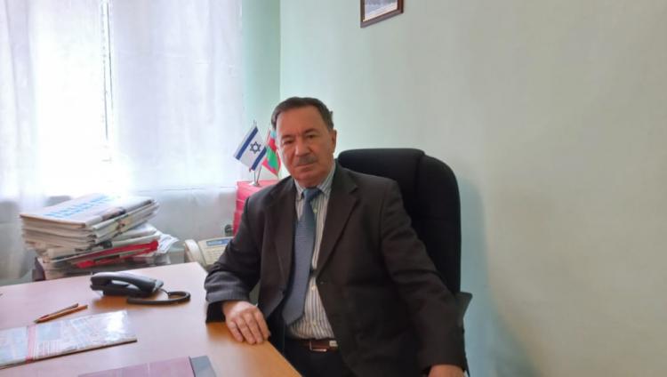Редакция газеты «Birlik-Единство» поздравляет Германа Захарьяева 