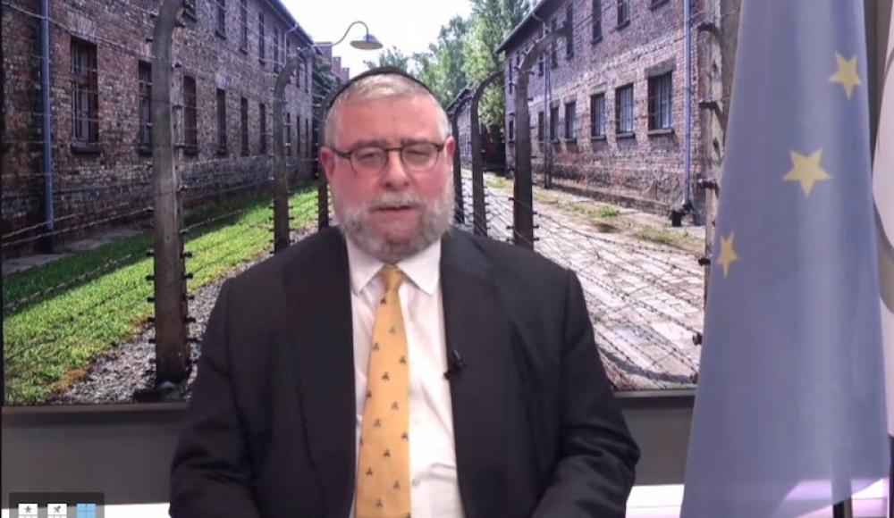 Раввин Пинхас Гольдшмидт предостерег Европу от ограничения религиозных свобод