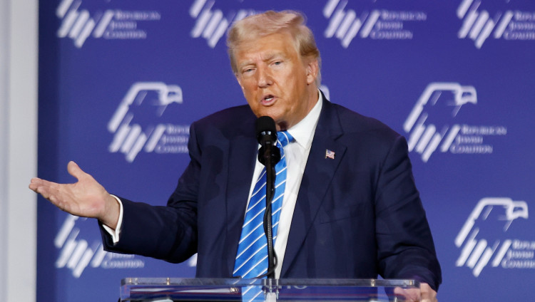 Трамп: «Байден и демократы на 100% на стороне палестинцев»