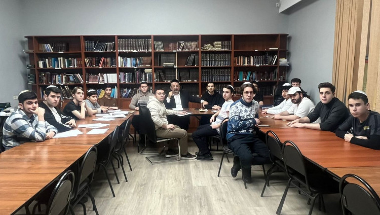 Экзамен по Мишне состоялся в ОГЕ в Сокольниках