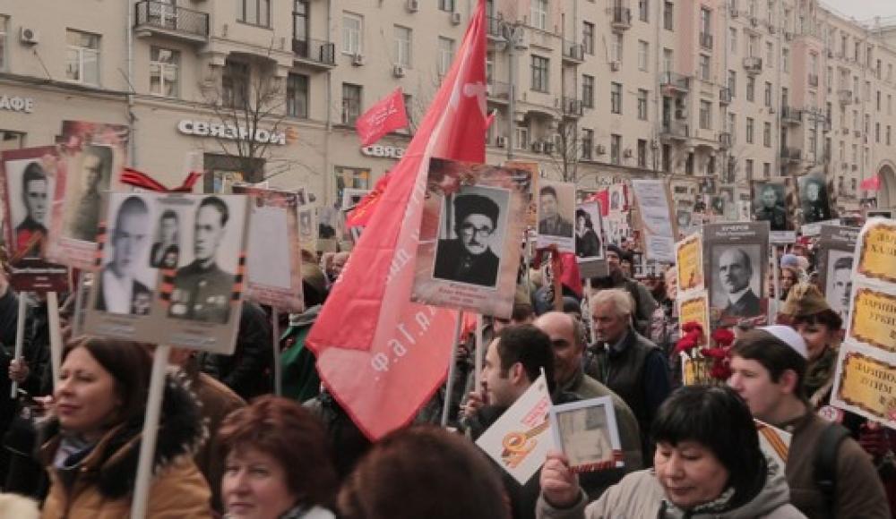 STMEGI Junior прошел в рядах «Бессмертного полка»