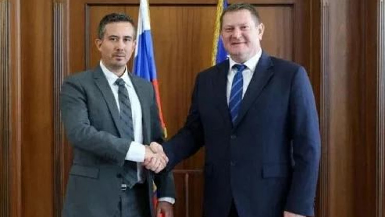 Израильская делегация посетила НЦБ Интерпола МВД России