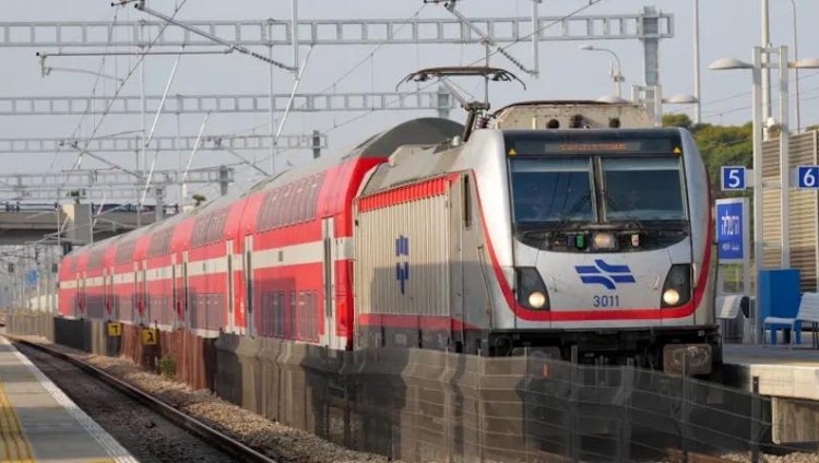На юге и в центре Израиля в связи с аварией закрыты 8 железнодорожных станций