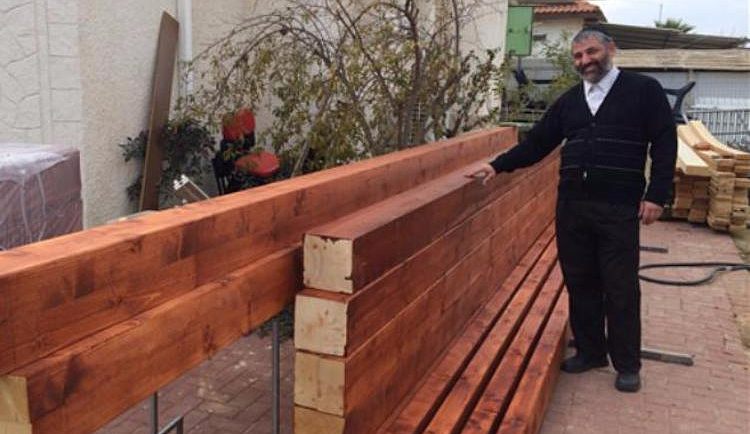 Обновление синагоги в Офакиме идет полным ходом