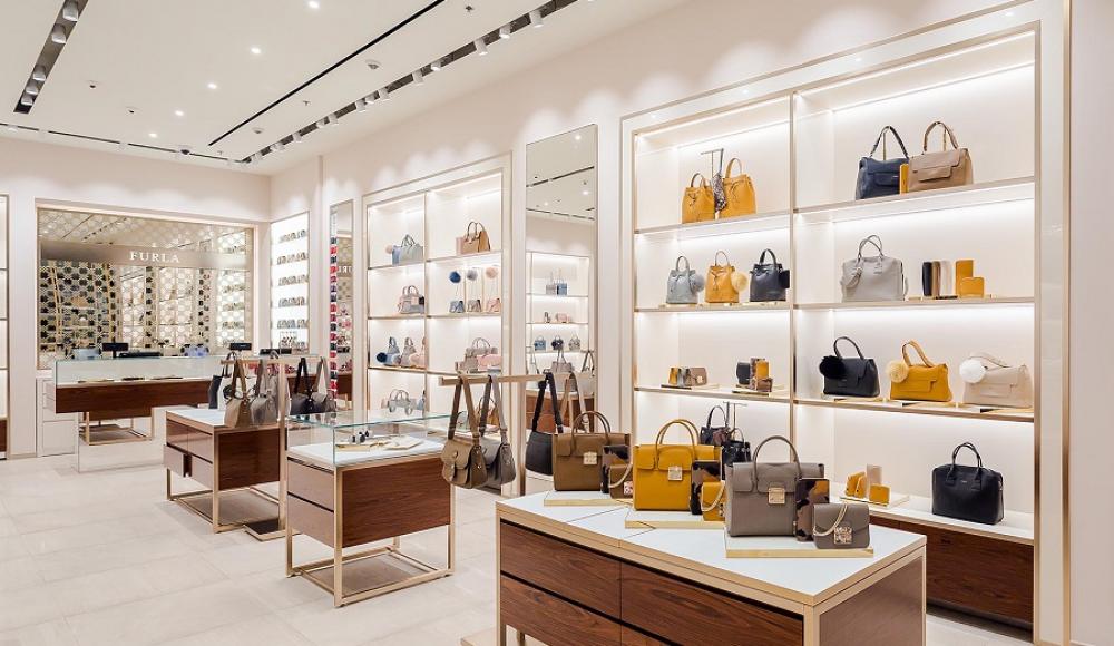 Furla открыла в «Европейском» первый бутик новой концепции