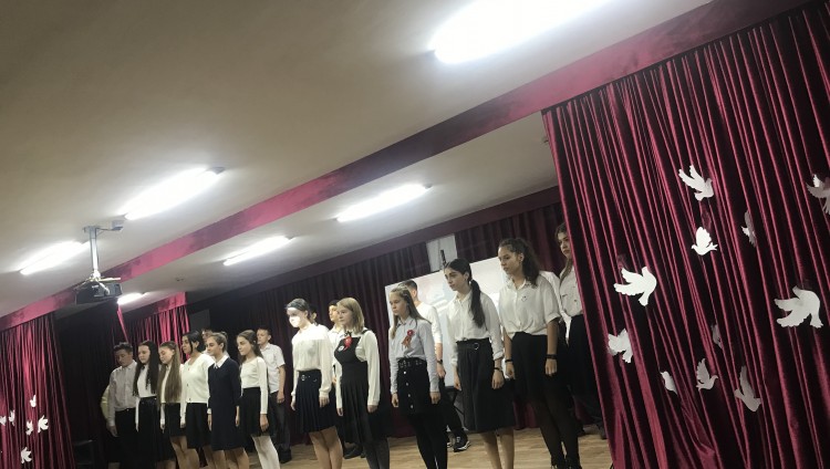 26 Ияра в пятигорской еврейской школе «Геула»