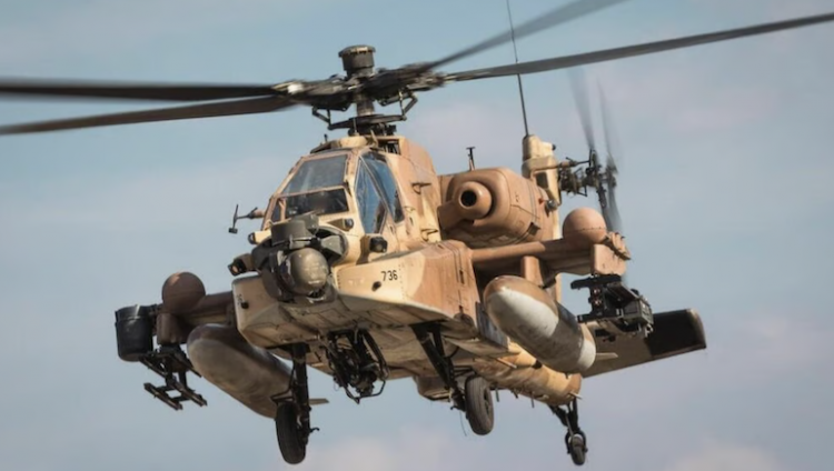 Elbit Systems получит $53 млн за модернизацию ударных вертолетов ЦАХАЛа