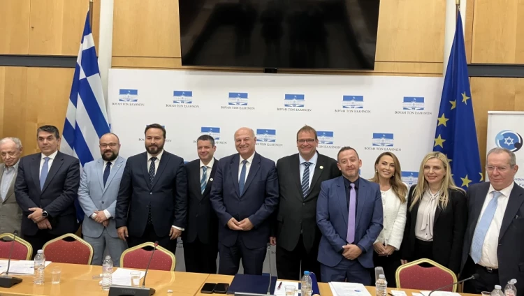В парламенте Греции создана Фракция союзников Израиля