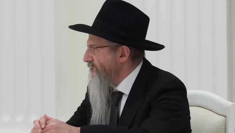 Берл Лазар: праздничные мероприятия в честь Пурима отменены в связи с трауром
