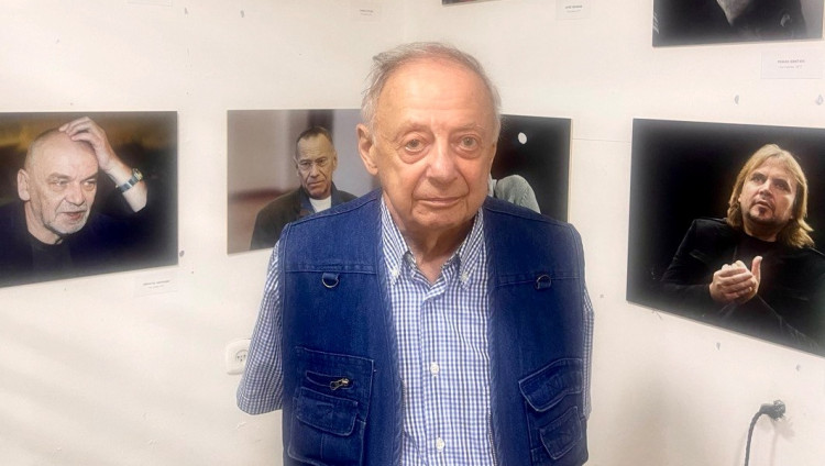 Лучший театральный фотограф Советского Союза живет в Кирьят-Моцкине