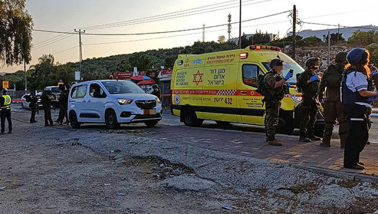 Попытка автомобильного теракта на въезде в Ариэль, террорист ликвидирован