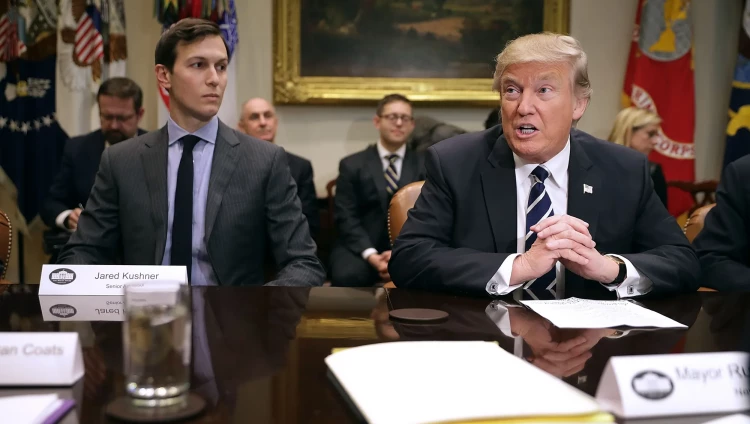 Трамп назначит Джареда Кушнера «Послом мира»