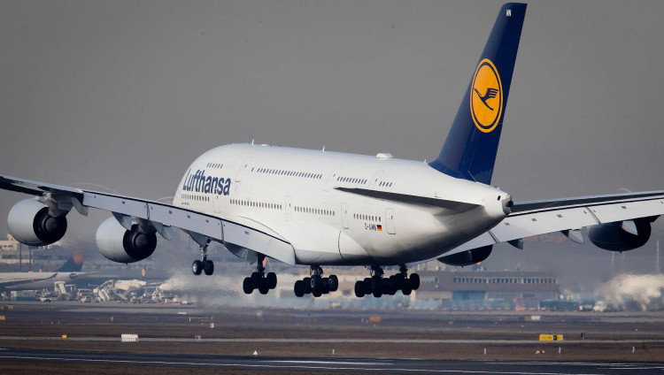 Lufthansa возобновляет полеты в Израиль с 1 февраля