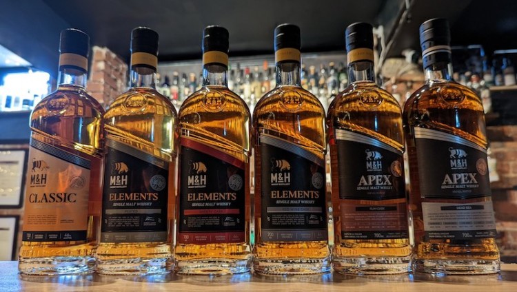 Израильский виски отметили на World Whiskies Awards в восьми номинациях