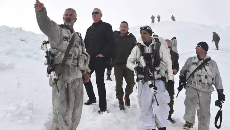 Когда снег слепит глаза. Как несет службу спецназ альпинистов ЦАХАЛа