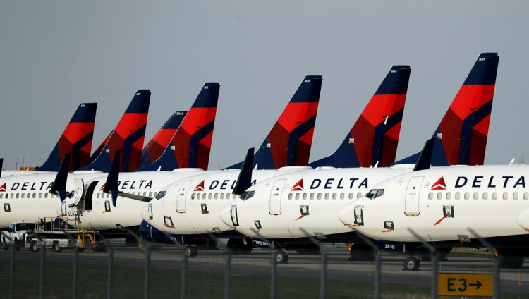 Delta Airlines приостановила полеты в Израиль до 20 мая