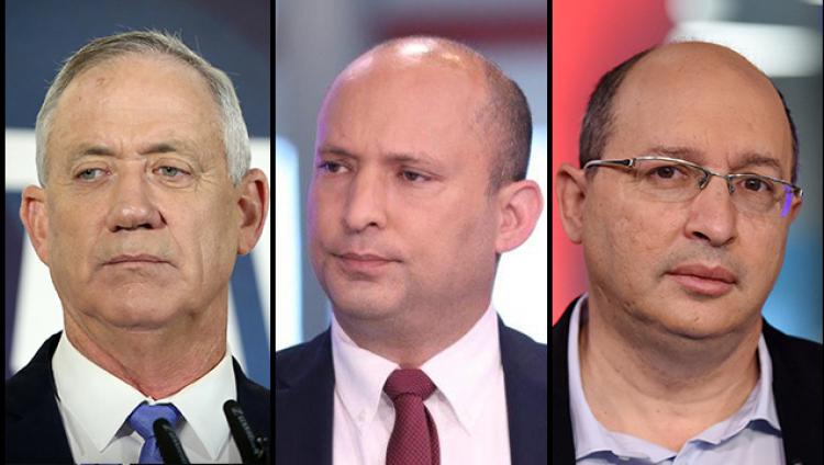 Неожиданный альянс: «Кахоль-Лаван» блокируется с «Яминой»
