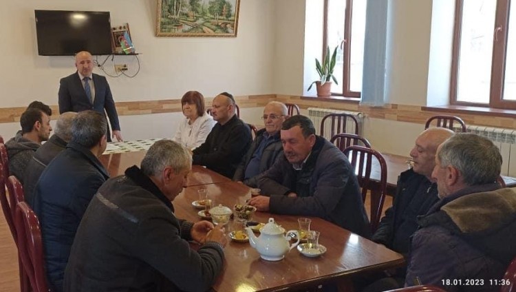 В Красной Слободе состоялся круглый стол, посвященный трагедии 20 января 1990 г. в Баку