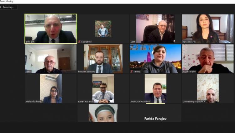В Израиле в День памяти жертв резни прошла онлайн-конференция «Справедливость к Ходжалы!»