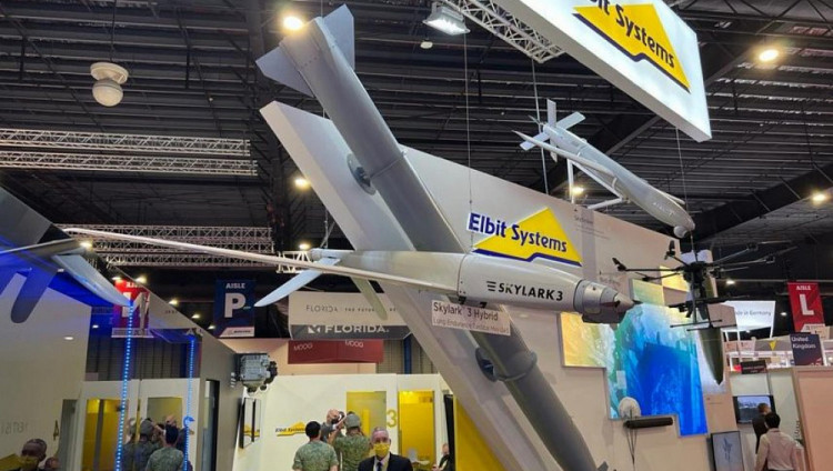 Портфель заказов Elbit Systems достиг рекордных 32 миллиардов долларов