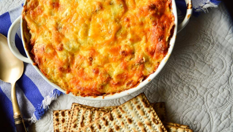Готовим к Песаху: Mac & Cheese из мацы