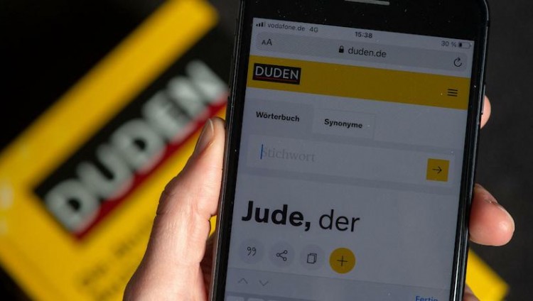 Немецкий словарь Duden изменил толкование слова «еврей» после протестов