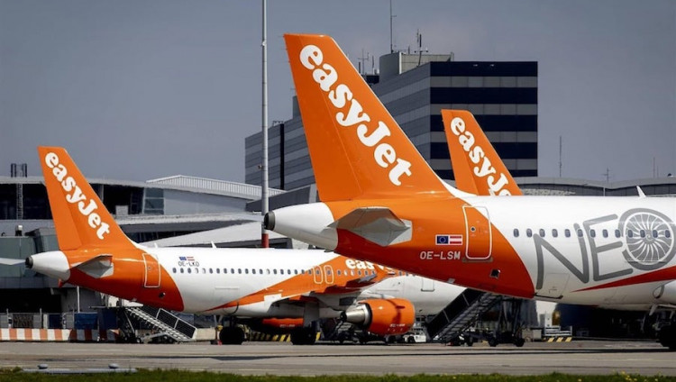 Авиакомпания EasyJet отменила полеты в Израиль до октября