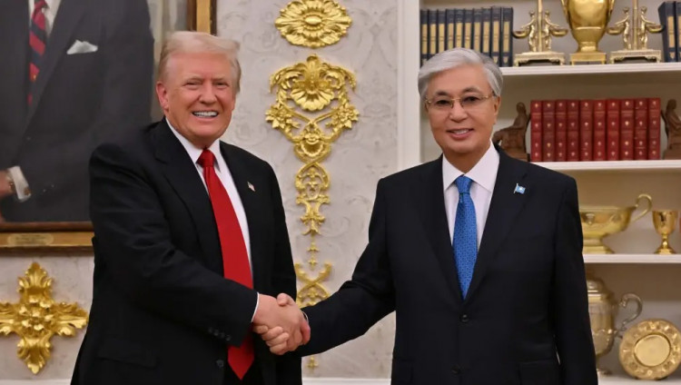 Президент Казахстана принял приглашение Трампа войти в «Совет мира» по Газе