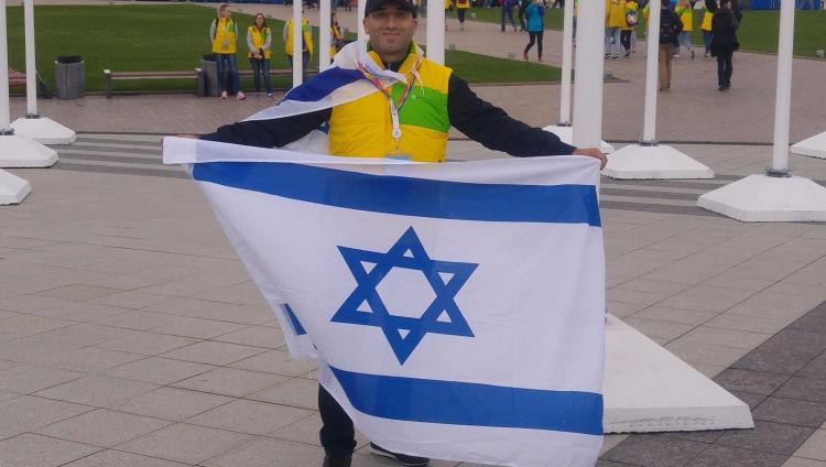 Артур Захарьяев: «У нас в Сдероте особенная молодежь…»