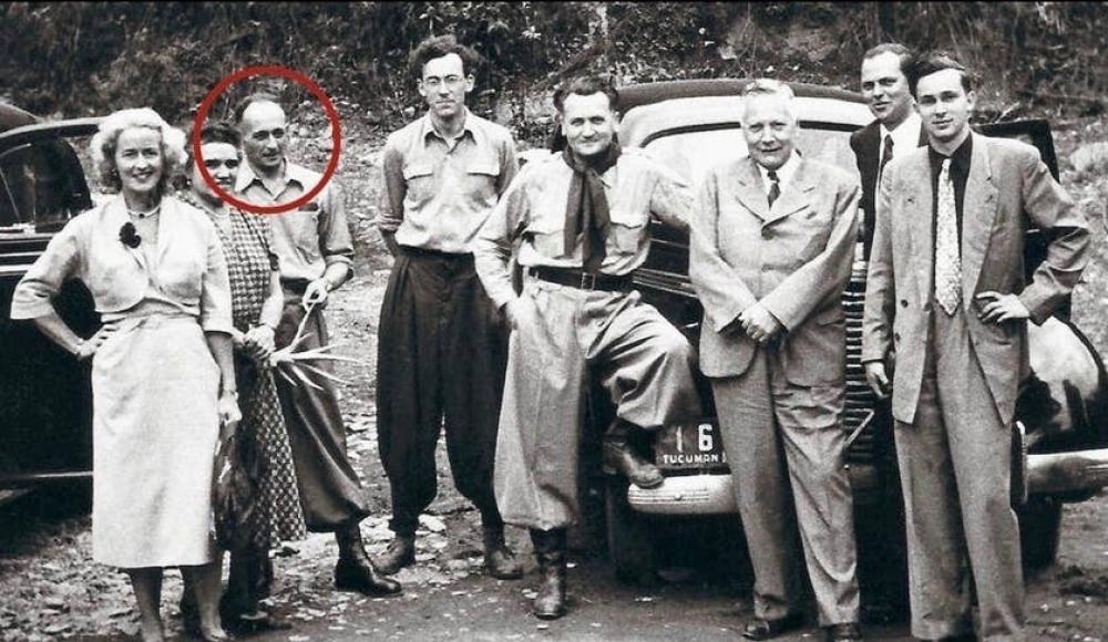 Человек, узнавший Эйхмана