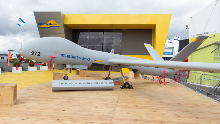 Elbit Systems в списке 15 самых востребованных гигантов военной промышленности