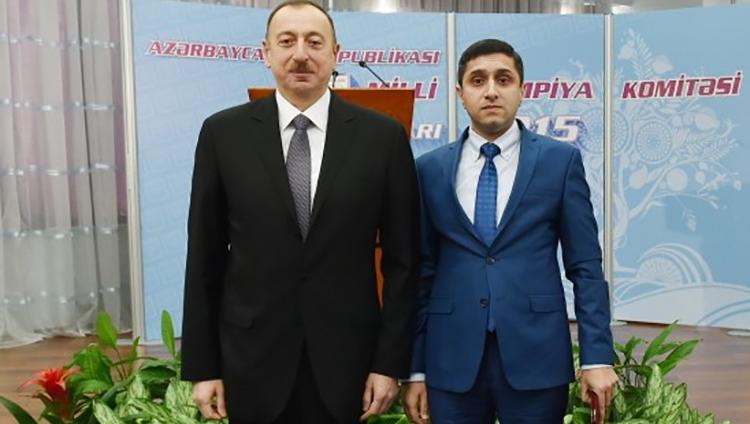 Представитель горско-еврейской общины Баку стал почетным работником физкультуры и спорта Азербайджана