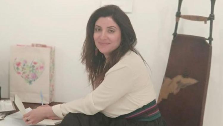 Художница Лана Илизарова: «Больших холстов больше не боюсь»