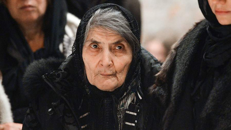 Умерла мать Бориса Немцова Дина Эйдман