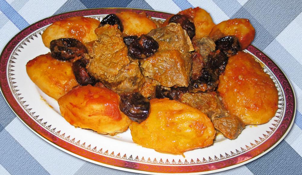 Кухня горских евреев. Жаркой арсии